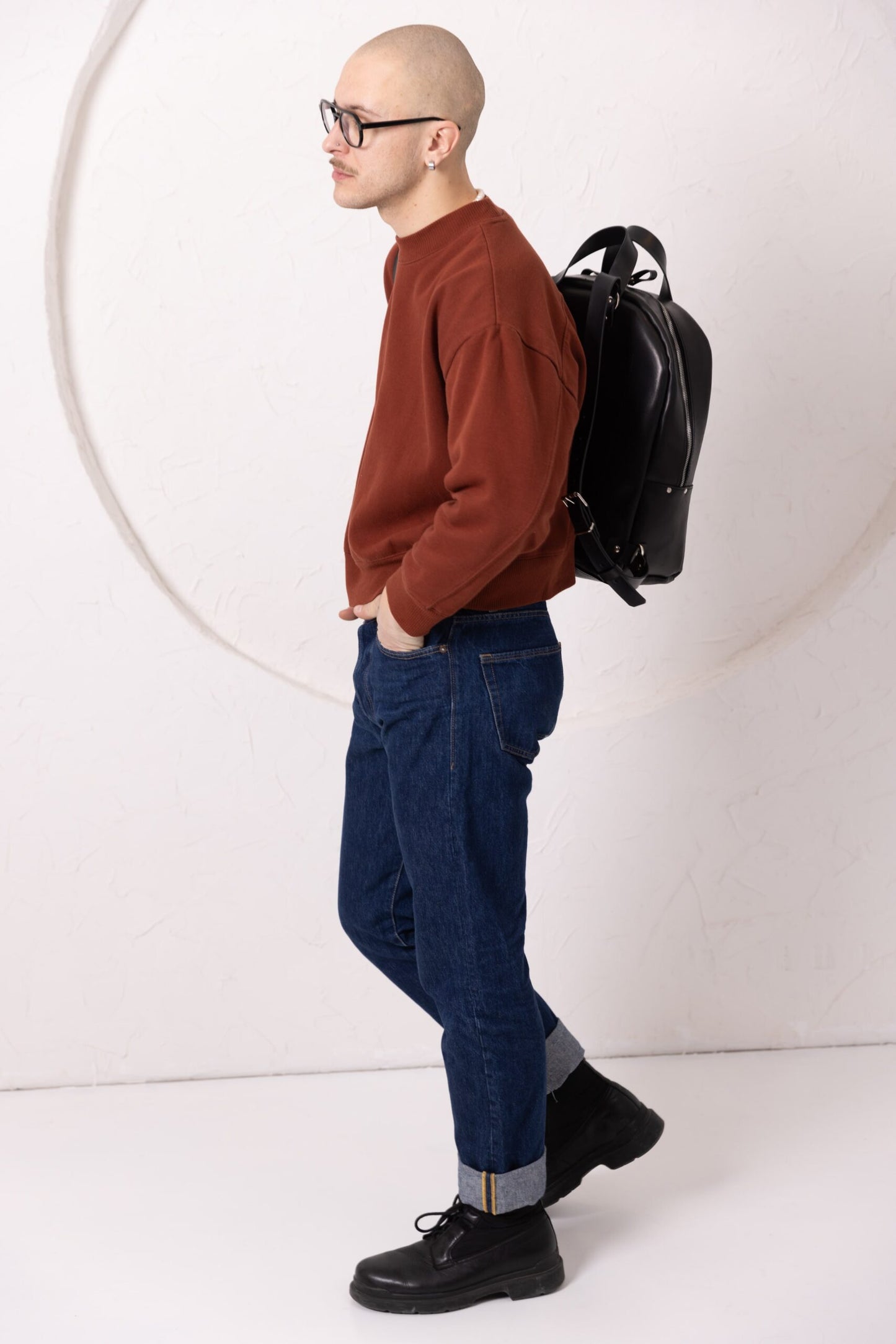 GORDON Backpack - Black