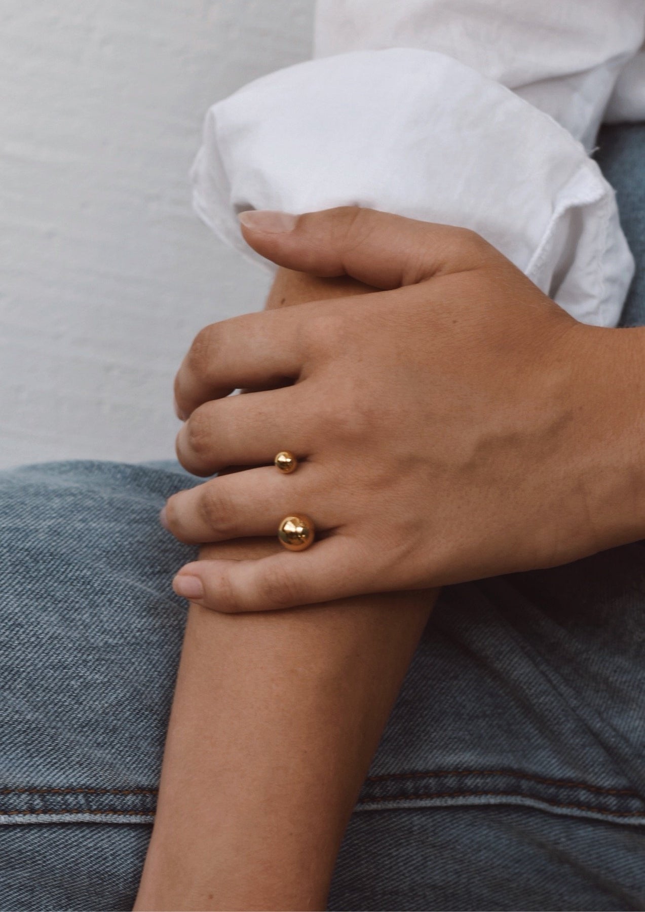 Big Bomb Multisize Ring - Gold
