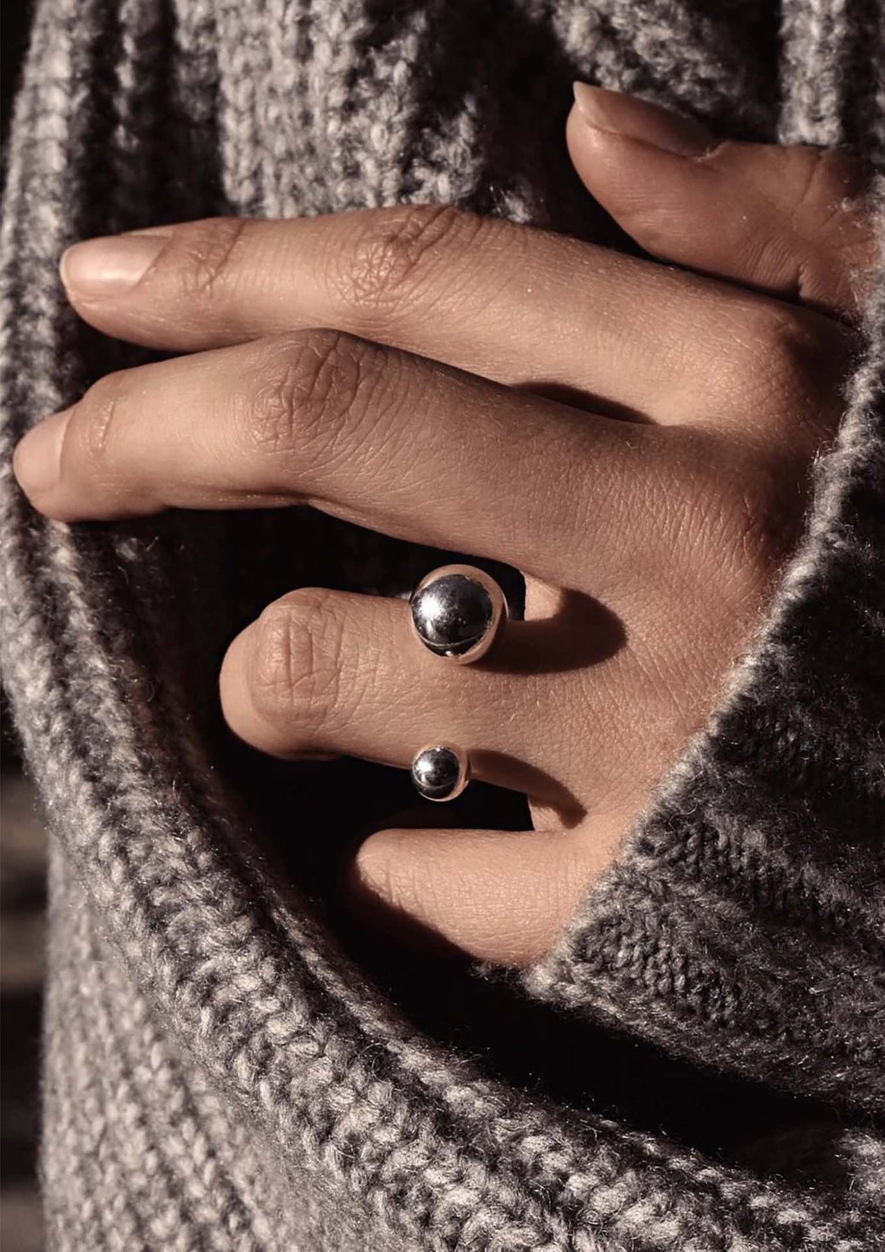 Big Bomb Multisize Ring - Silver