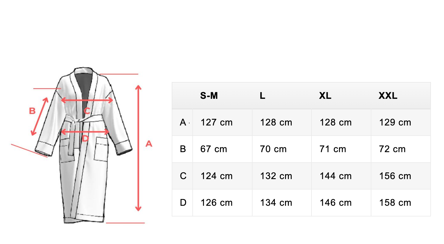 Long Waffle Fabric Robe for Men