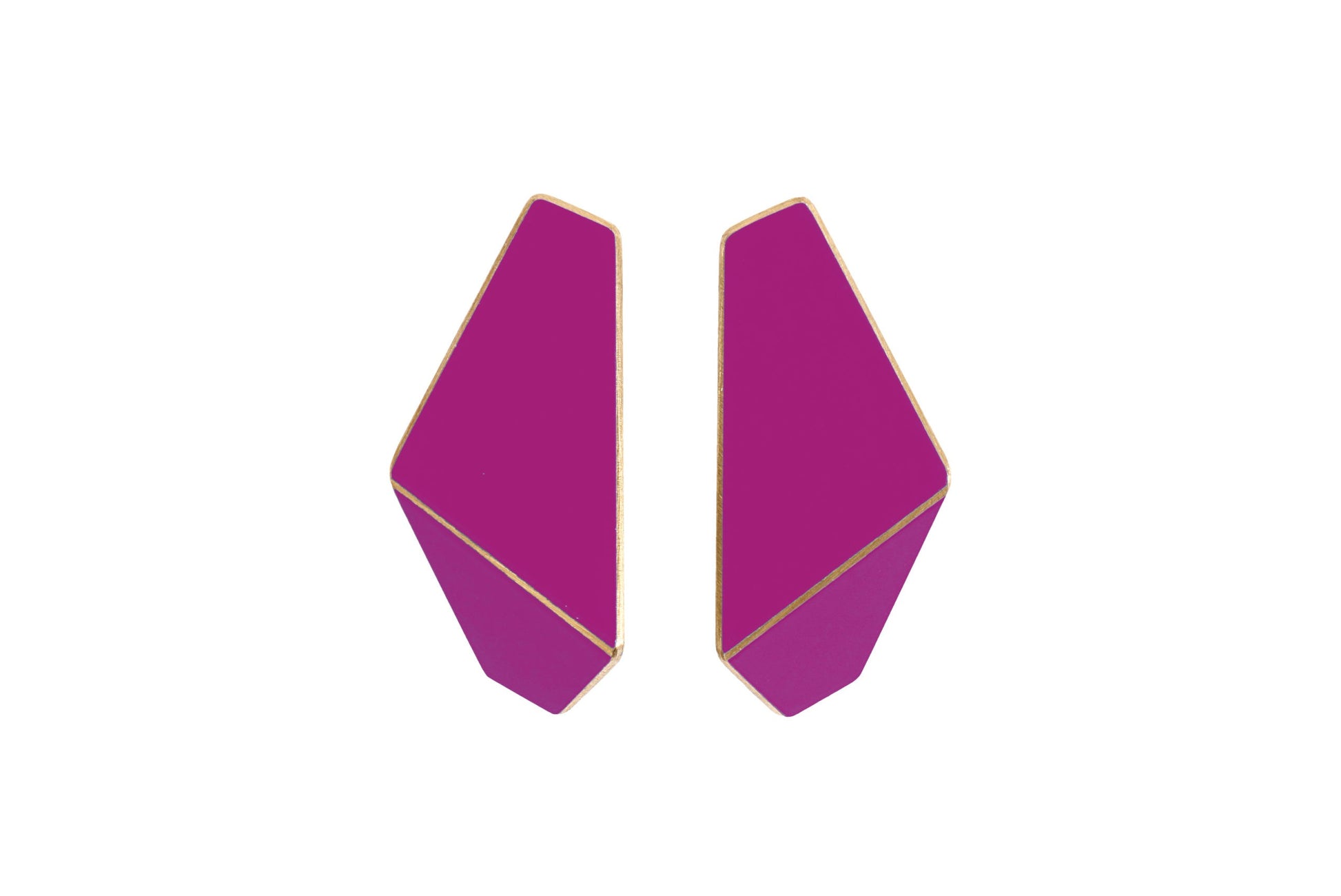 Folded Slim Earrings