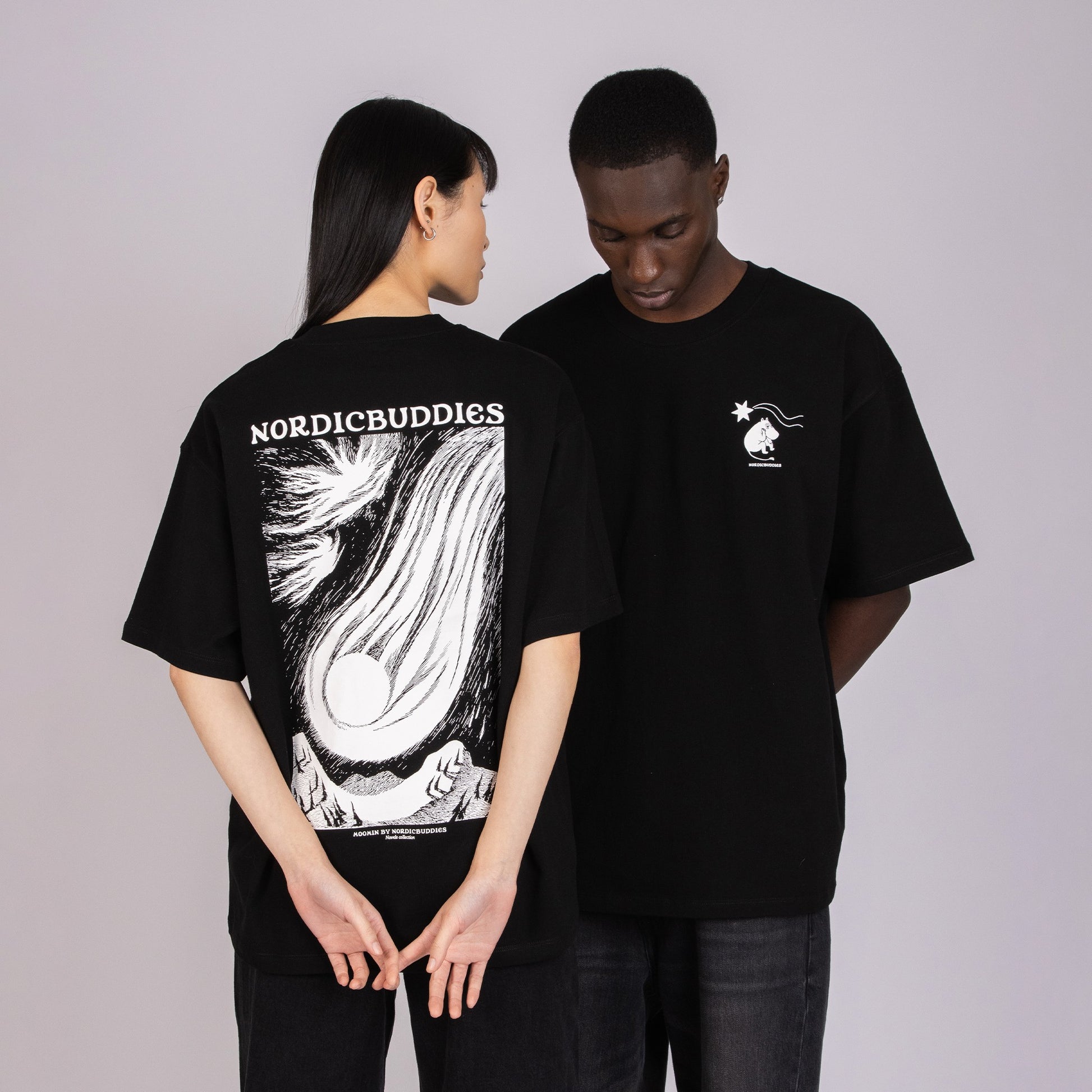 Novels Unisex T-Shirt - Black