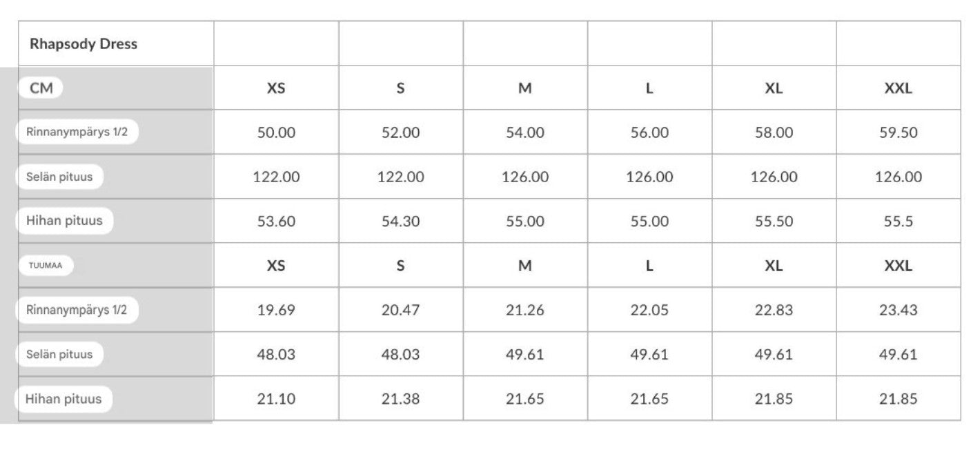 Pellava Rhapsody mekko - pronssi