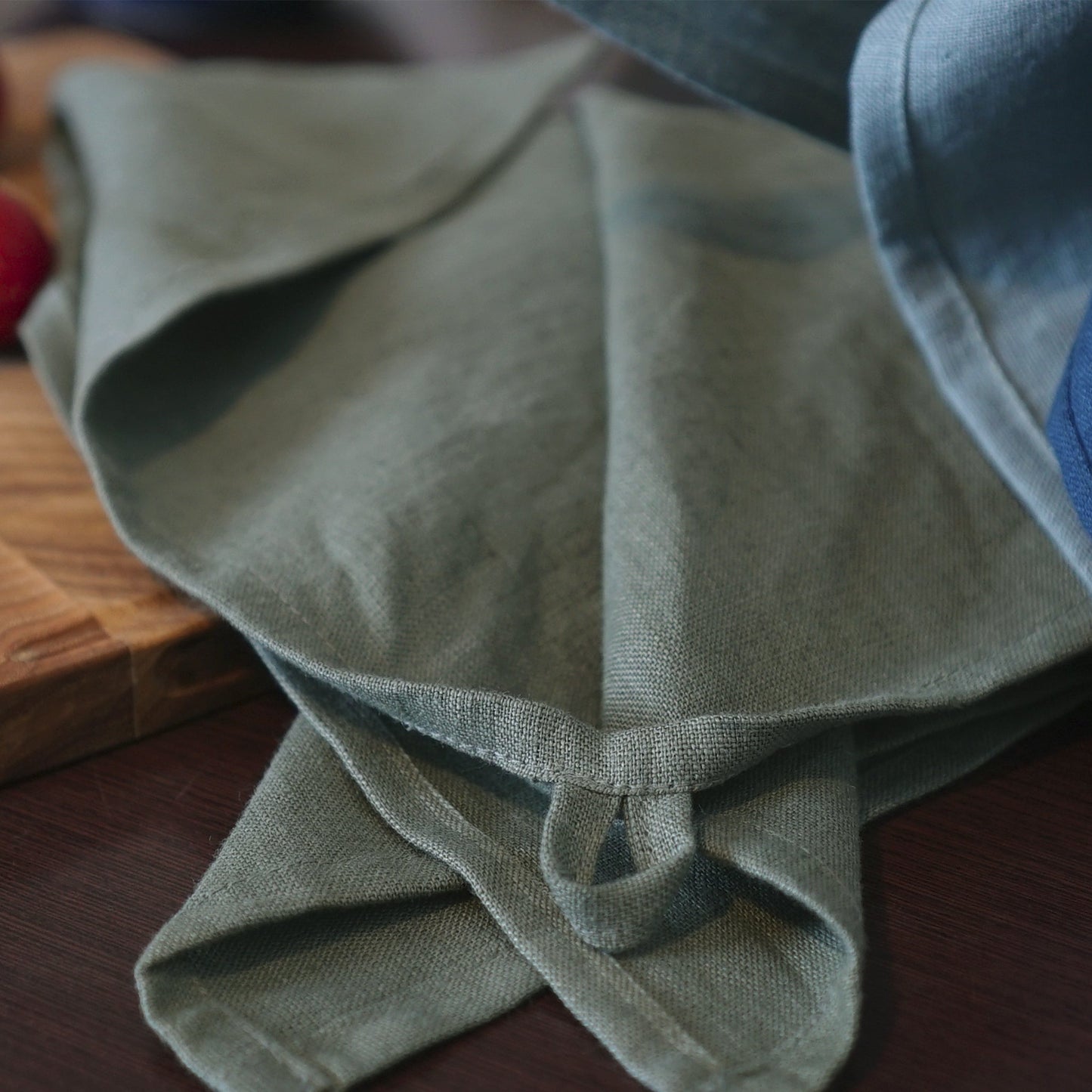 Pellavainen keittiöpyyhe - useita värejä