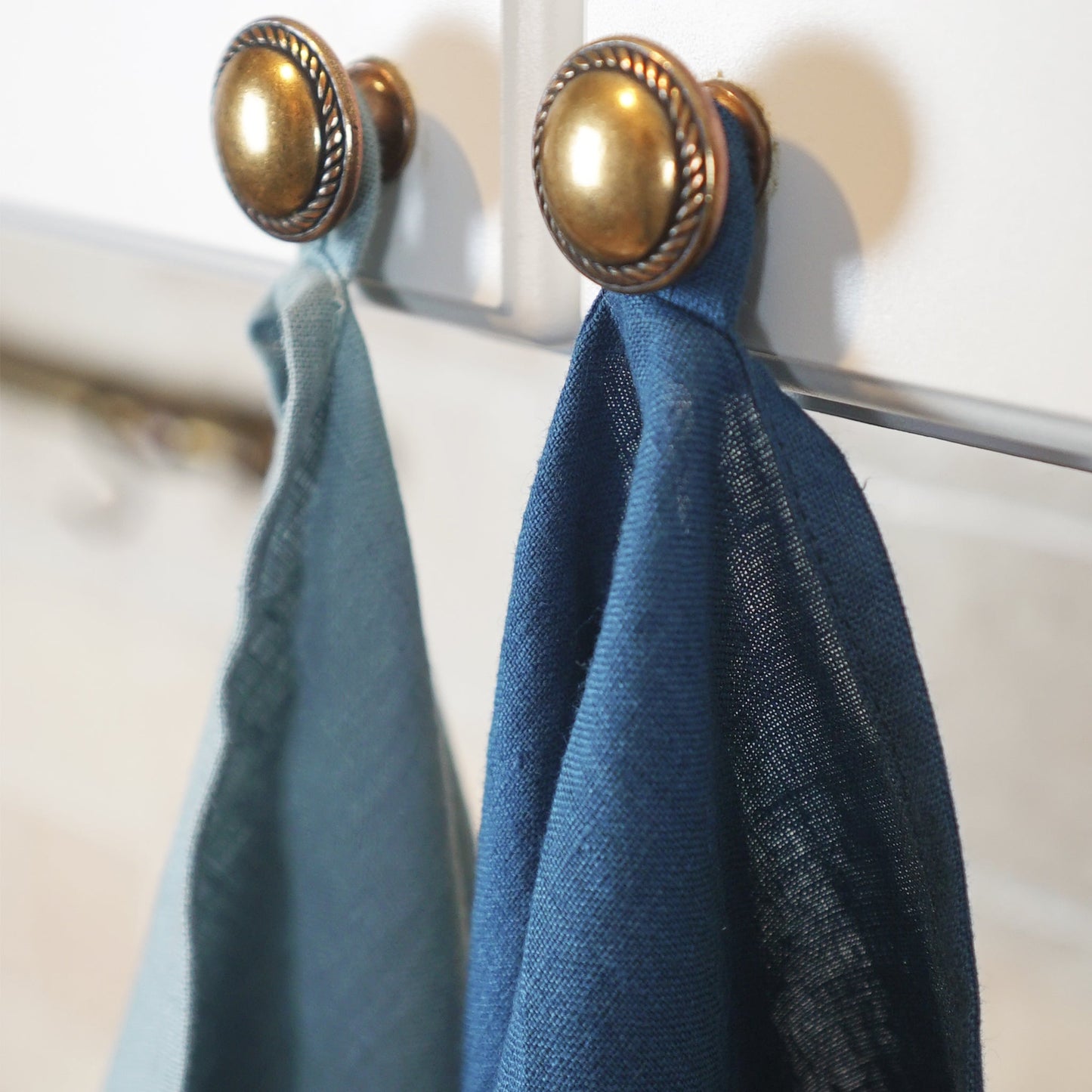 Pellavainen keittiöpyyhe - useita värejä