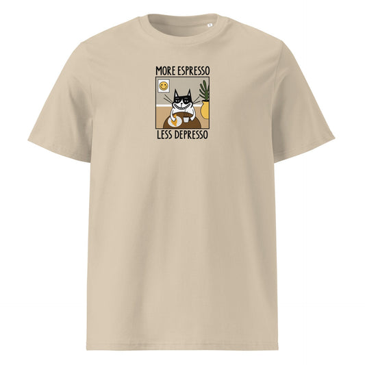 Unisex T-shirt - More Espresso Less Depresso
